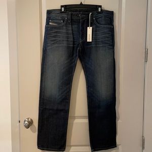NWT Diesel SAFADO Regular Slim-Straight